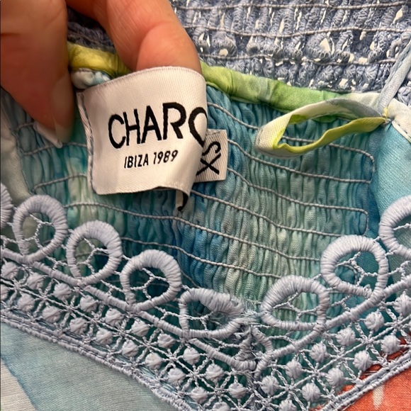 Charo Ruiz Colorful Mini Dress - Picture 2 of 8